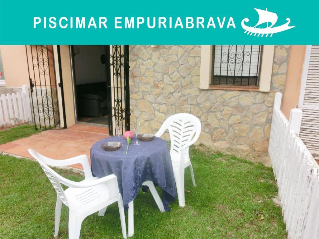 Empuriaapparts Piscimar Empuriabrava Ngoại thất bức ảnh